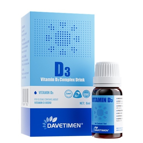 达维塔蒙维生素D3滴液